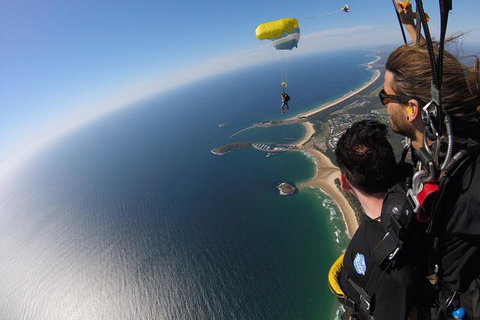 Coffs Harbour Ground Rush Or Max Freefall Tandem Skydive On The Beach - Newcastle Accommodation 1