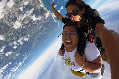 Coffs Harbour Ground Rush Or Max Freefall Tandem Skydive On The Beach - Newcastle Accommodation 0