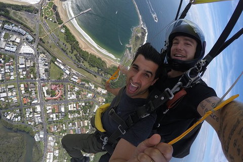 Coffs Harbour Ground Rush Or Max Freefall Tandem Skydive On The Beach - Newcastle Accommodation 5