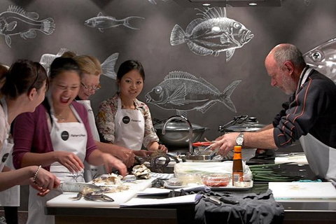 Seafood Cooking Class At Sydney Fish Market - Newcastle Accommodation 0