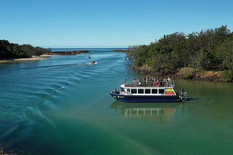 Brunswick Heads Rainforest Eco-Cruise - New Castle Tourism 2