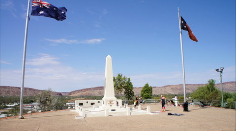 Anzac Hill Memorial - Newcastle Accommodation 0