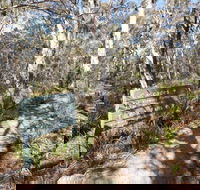 Cascades walking track and viewing platform - Newcastle Accommodation