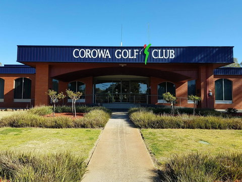 Corowa Golf Club - Newcastle Accommodation 1