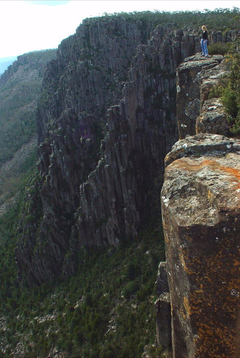 Devil's Gullet - New Castle Tourism 1