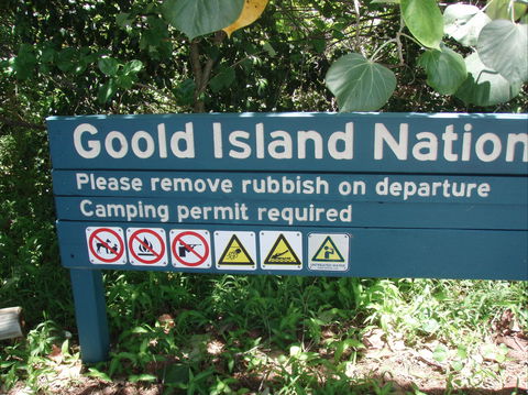 Goold Island National Park - New Castle Tourism 0