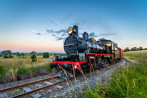 Mary Valley Rattler - New Castle Tourism 0