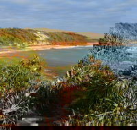 Miners Beach - New Castle Tourism