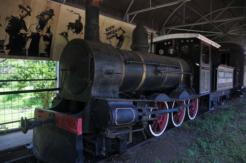 NABP 13 Passenger Carriage (Pine Creek Railway Precinct) - New Castle Tourism 0