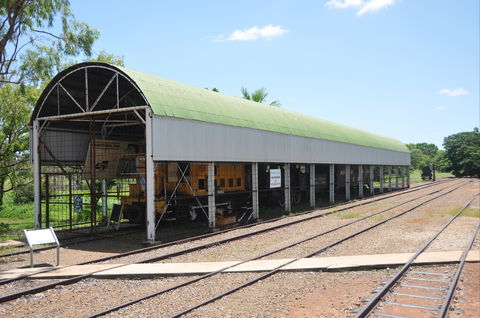 NABP 13 Passenger Carriage (Pine Creek Railway Precinct) - New Castle Tourism 1