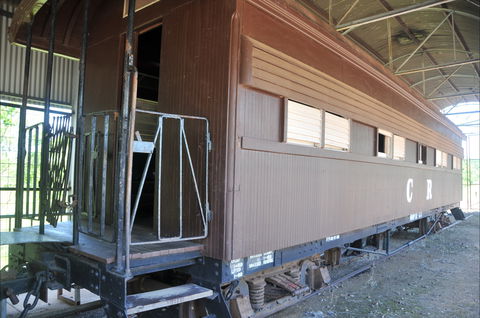 NABP 13 Passenger Carriage (Pine Creek Railway Precinct) - New Castle Tourism 2