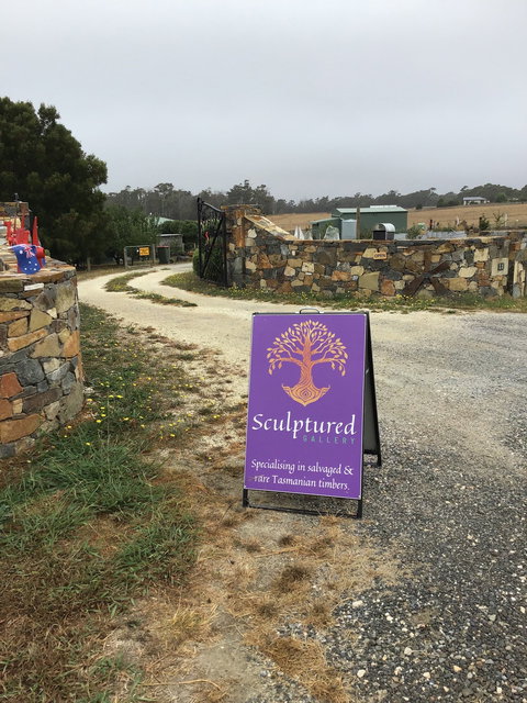 Sculptured Gallery - Newcastle Accommodation 2