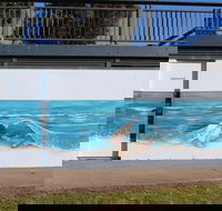Shoalhaven Toilet Mural Tour - New Castle Tourism