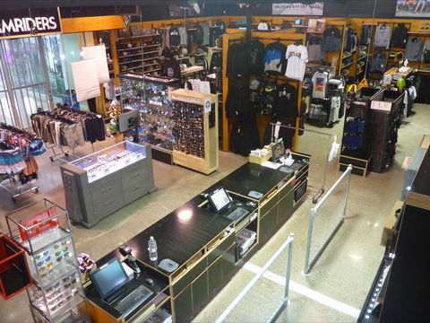 Stormriders Port Central Shopping Centre - New Castle Tourism 1
