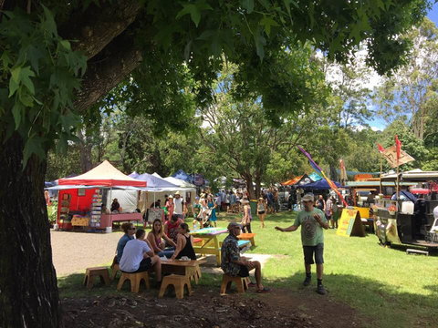The Channon, Protesters Falls, Nimbin And Mount Nardi - Newcastle Accommodation 1