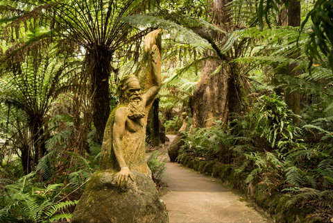 William Ricketts Sanctuary - Newcastle Accommodation 0