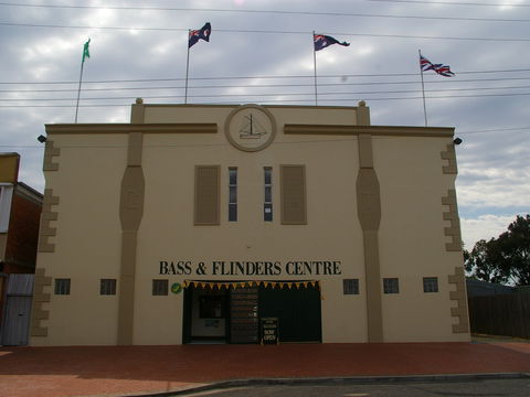 Bass & Flinders Centre - New Castle Tourism 2