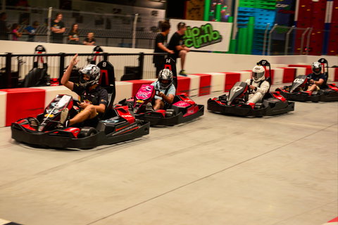 Game Over Indoor Go Karting, Adventure Climbing Walls And Lazer Tag Centre - Newcastle Accommodation 1