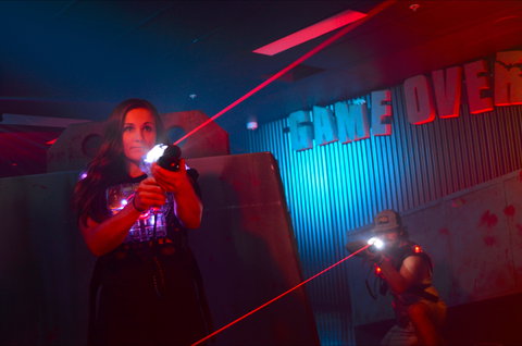 Game Over Indoor Go Karting, Adventure Climbing Walls And Lazer Tag Centre - Newcastle Accommodation 2