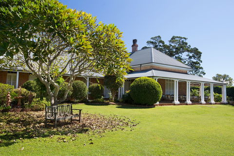Historic Ormiston House - New Castle Tourism 1