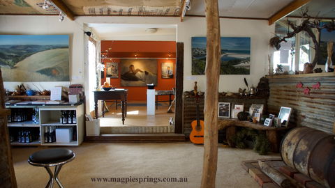 Magpie Springs Gallery - New Castle Tourism 0