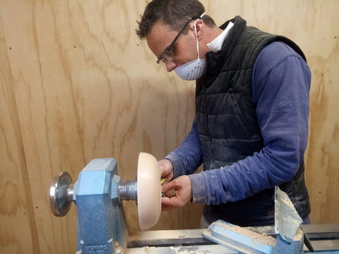 Make A Bowl Woodturning - Newcastle Accommodation 1