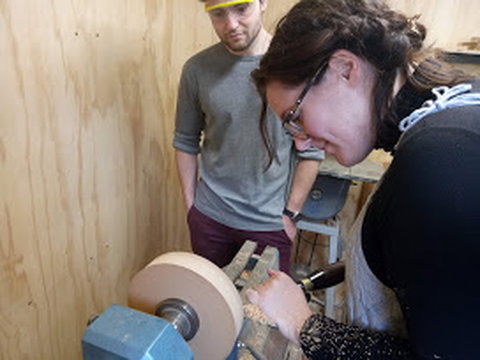 Make A Bowl Woodturning - Newcastle Accommodation 2