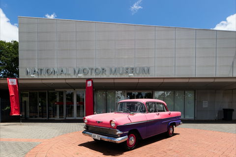 National Motor Museum - New Castle Tourism 0