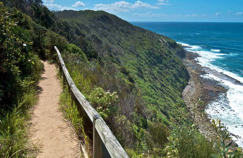 The Coast Walking Track - New Castle Tourism 0