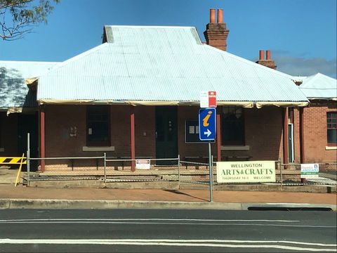 Wellington Arts And Crafts - New Castle Tourism 1