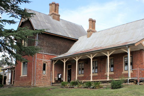 Carcoar Hospital Museum - New Castle Tourism 0