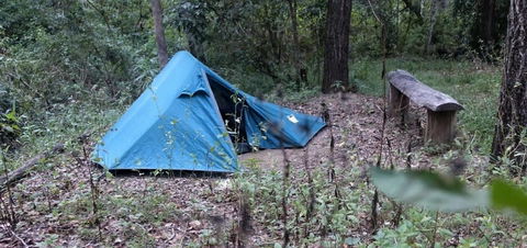 England Creek Bush Camp - New Castle Tourism 0