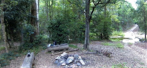 England Creek Bush Camp - New Castle Tourism 1