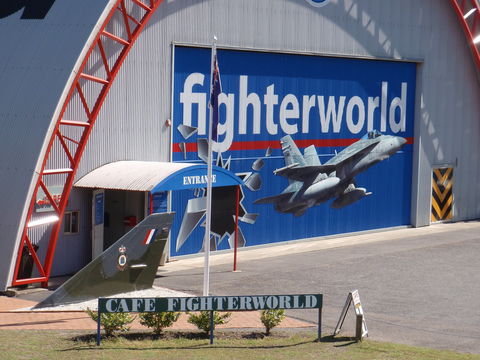 Fighter World - New Castle Tourism 0