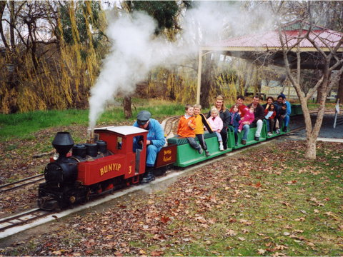 Holbrook Miniature Railway - Newcastle Accommodation 0