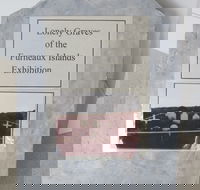 Lonely Graves of the Furneaux Islands Exhibition - New Castle Tourism