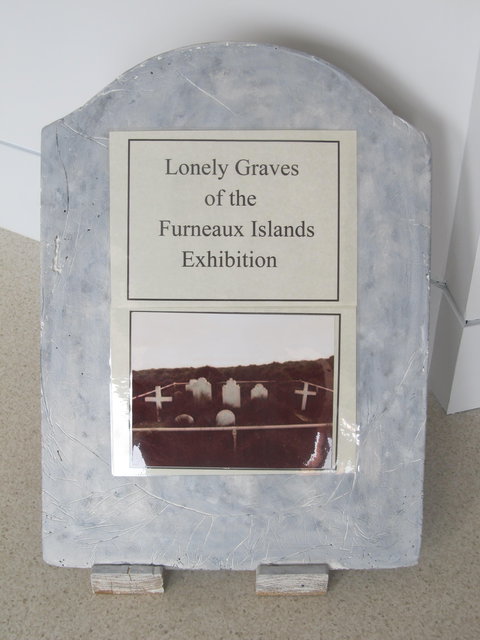 Lonely Graves Of The Furneaux Islands Exhibition - New Castle Tourism 0