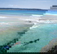 Merimbula Main Beach - New Castle Tourism