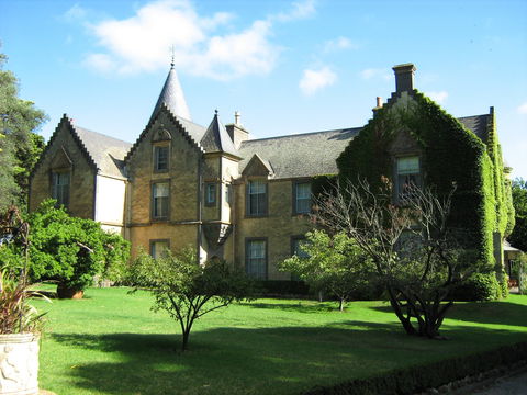 Overnewton Castle - New Castle Tourism 0