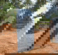 Sculptures in the Scrub Walking Track - Newcastle Accommodation