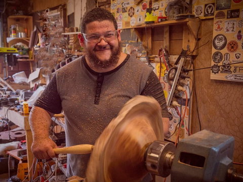 The Bearded Woodworker - New Castle Tourism 0