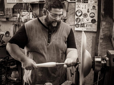 The Bearded Woodworker - New Castle Tourism 1