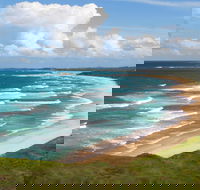 Woolgoolga Beach and Headland - New Castle Tourism