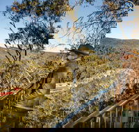 Yarrangobilly Caves  Bluff lookout walk - Newcastle Accommodation