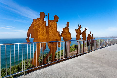 ANZAC Memorial Walk, Newcastle - New Castle Tourism 0