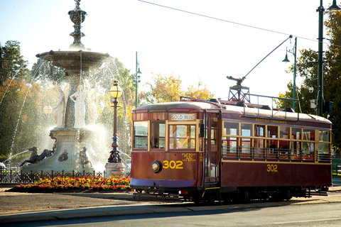 Bendigo Tramways Vintage Talking Tram - New Castle Tourism 1