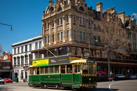 Bendigo Tramways Vintage Talking Tram - New Castle Tourism 2