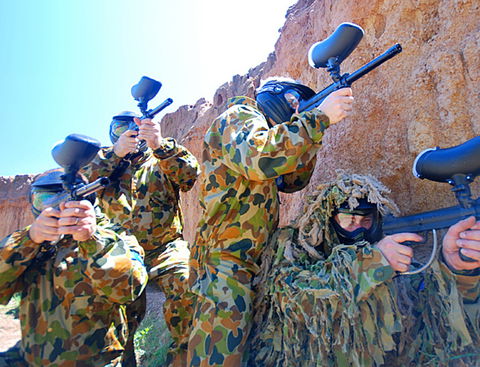 Paintball Albury Wodonga - New Castle Tourism 0