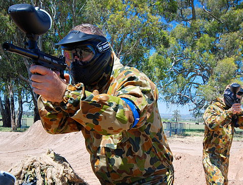 Paintball Albury Wodonga - New Castle Tourism 1