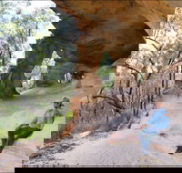 Sandstone Caves Walking Track - Newcastle Accommodation